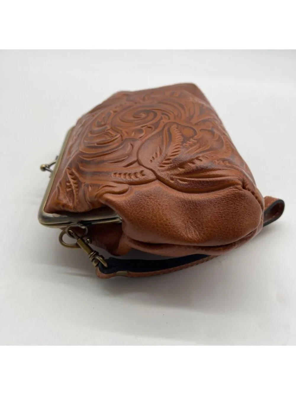 Patricia Nash Brown Sevena Clutch/Wristlet